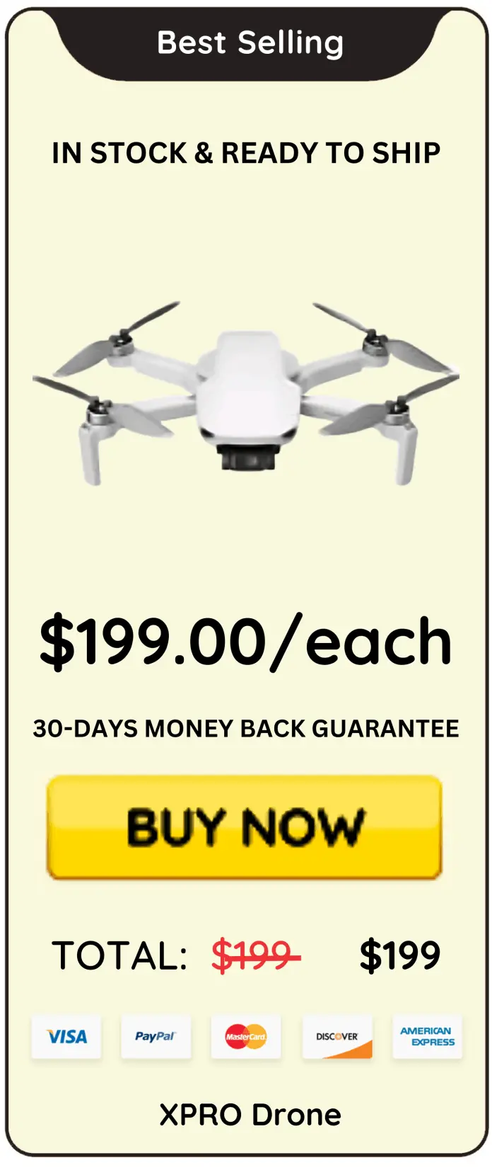 XPRO Drone offer price