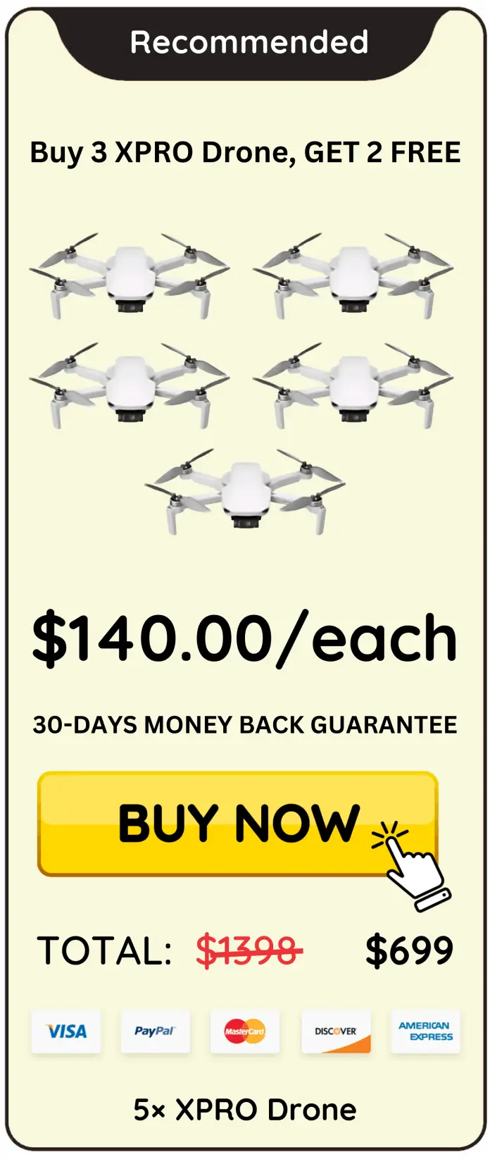 XPRO Drone best offer package price