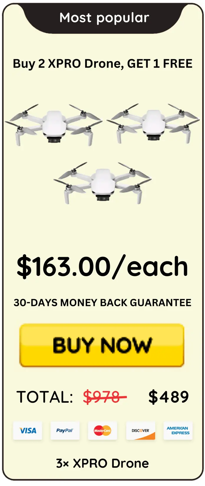 XPRO Drone best offer price